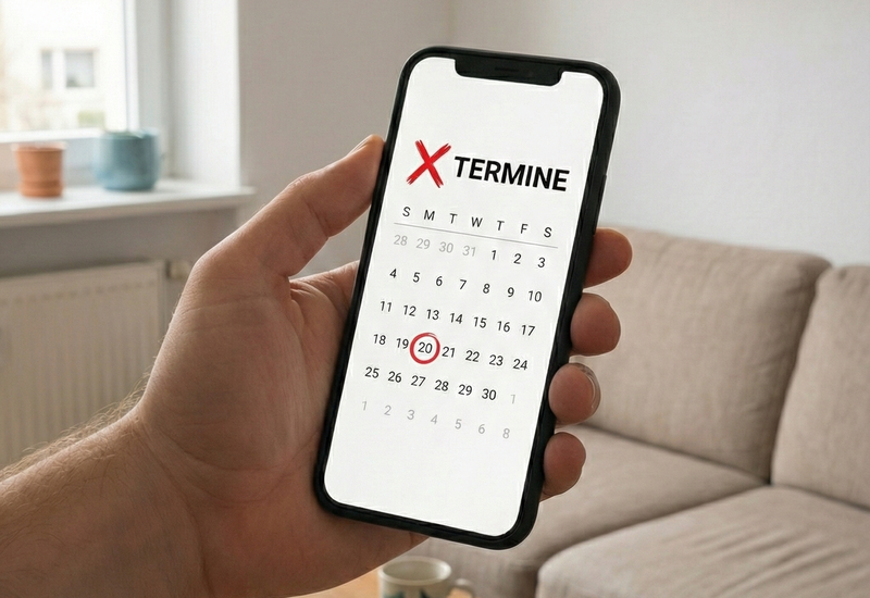 Kalender App Funktion