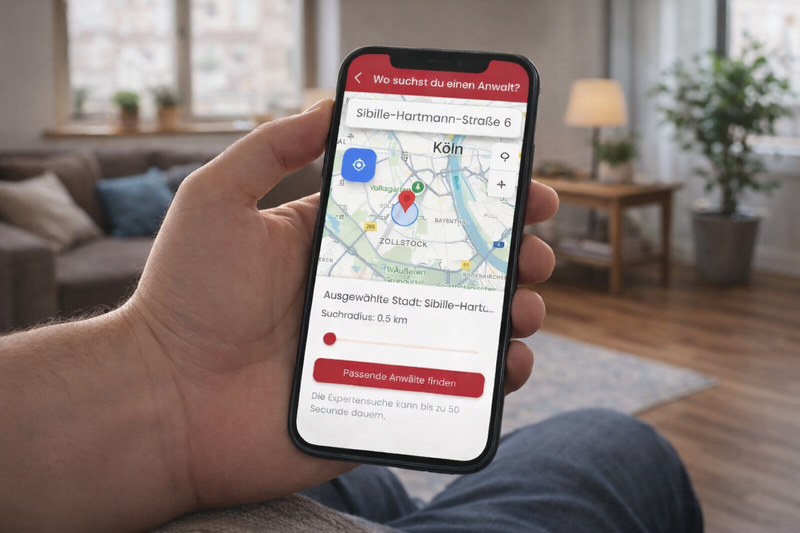 Anwalt finden