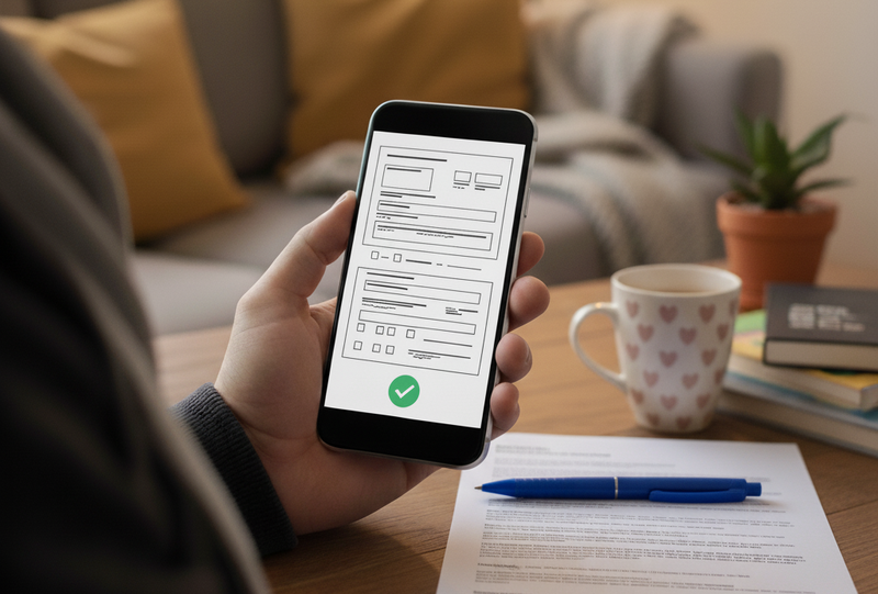 Anträge mobil ausfüllen